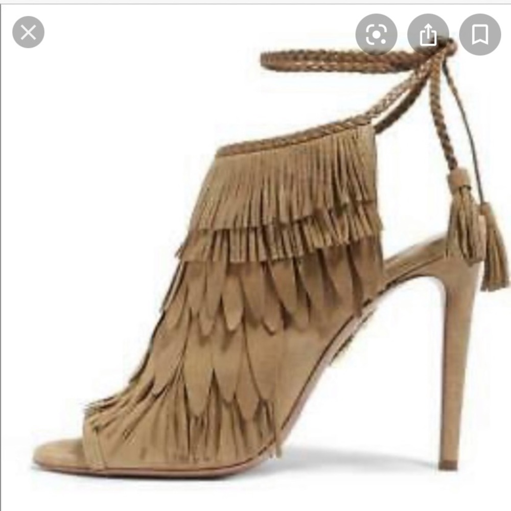 Aquazzura Pocahontas Sandals